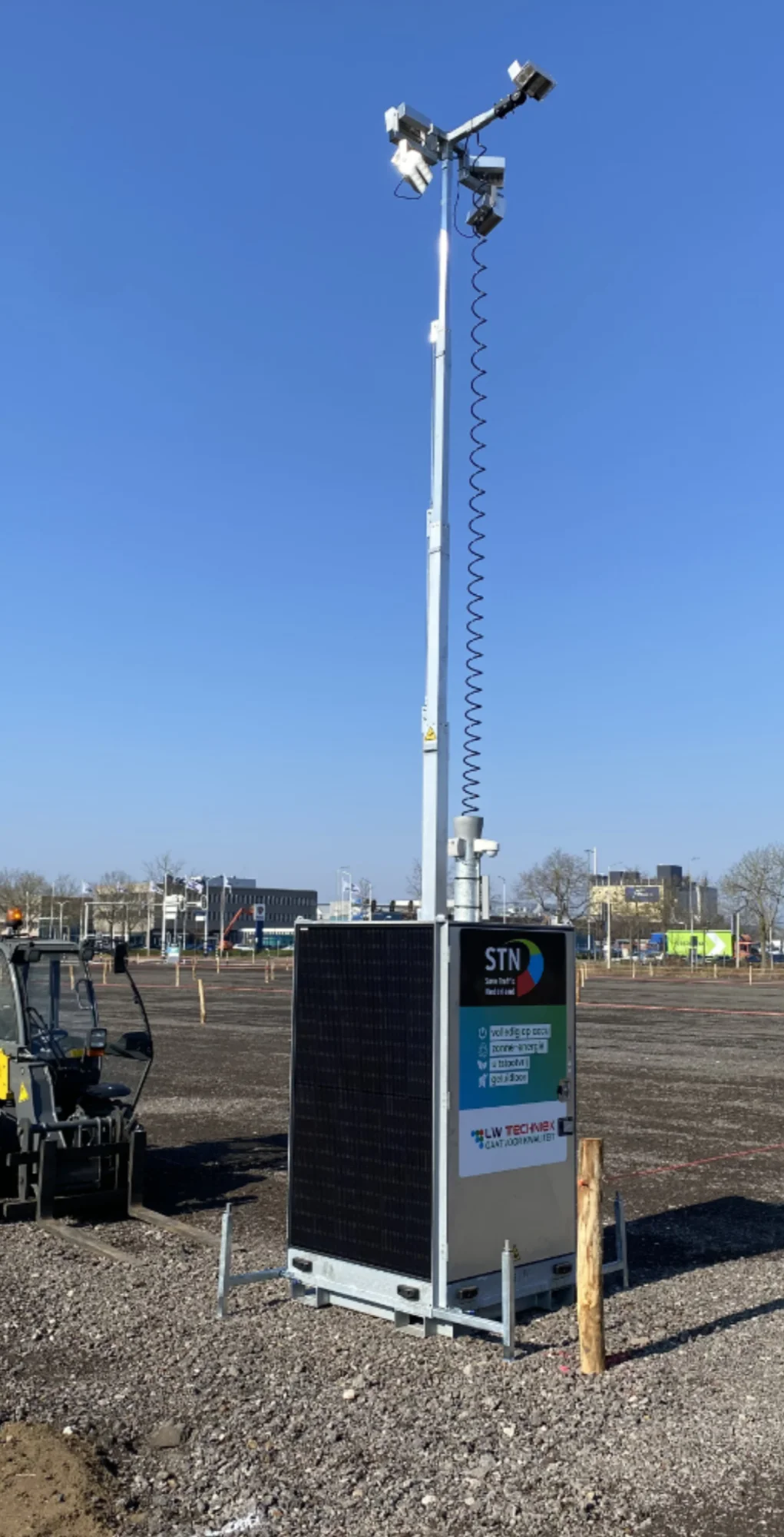 Emissiearme verlichting STN Nederland